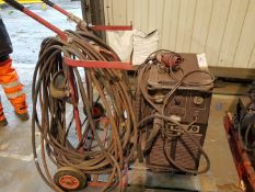 Komanchi Plasma Cutter 70 3 pahses cw trolley and hoses see photos
