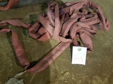 1 NO 5 TONNE 20M CIRCULAR LIFTING ROUND SLINGS
