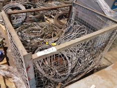 Stillage of Wire Rope slings 2 tonne 2M Length