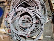 pallet of lifting pulling machine / tirfor ropes