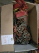 SAFE LIFT 3 TONNE 10M HEIGHT OF LIFT MANUAL CHAIN BLOCK