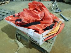 3 NO OF OFF SHORE 500KG SAFE WORKING LOAD LIFTING BAGS