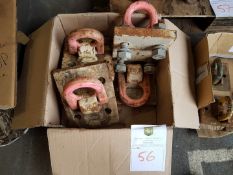 5 NO OF 10 TONNE LIFTING PLATES