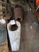 2 NO 320TONNE SPELTZER SOCKETS