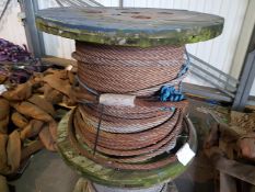 CIRCA 500M REEL OF WIRE