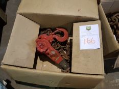 KITO 1.5 TONNE 1.5M HOL LEVER HOIST