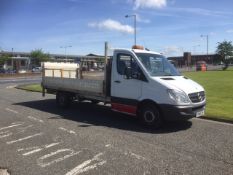 2011 / 61 Mercedes Sprinter Pick Up with Taillift- 150218 miles, June 2019 MOT, spare key