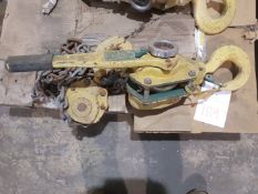 ABLE 6 TONNE 1.5M HEIGHT OF LIFT LEVER HOIST