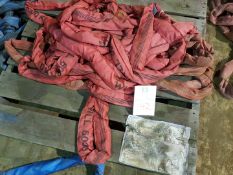 1 NO 5 TONNE 12M CIRCUALR LIFTING ROUND SLING