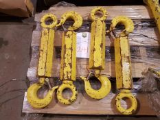 4 NO 5.4 TONNE OFF SHORE ROV HOOKS