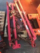 Skip Lifting Cradle 11.2 tonne
