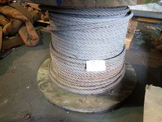 CIRCA 500M REEL OF WIRE