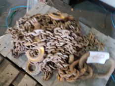 4 LEG CHAIN SLINGS ASSEMBLY 3M LENGTH