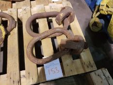 2 NO 12.5 TONNE SWIVEL LIFTING RING