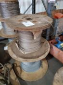2 NO OF DRUMS OF WIRE