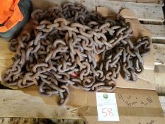 4 NO 16 TONNE 4M LENGTH CHAINS