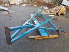 3 TONNE A FRAME GANTRY 3M HEIGHT 3M LENGTH