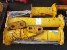 SWL 50 TONNE MODULAR SPREADER LIFTING BEAM MODULIFT 2.5M LENGTH