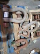 JOB LOT OF VARIOUS SHACKLES