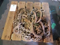 6.7 TONNE 4 LEG CHAIN SLINGS 3M LENGTH
