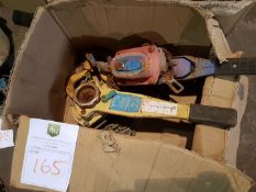2 NO 1.5 TONNE 1.5M HOL LEVER HOIST