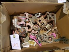 BOX OF VARIOUS LIFTING POINTS