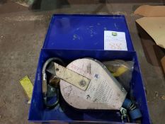 IKAR 15M FALL ARREST BLOCK C.W BOX