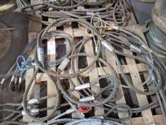 JOB LOT WIRE ROPE SLINGS