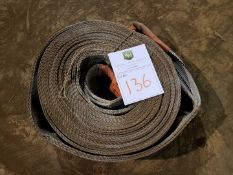 1 NO 4 TONNE 15M LIFTING FLAT DUPLEX LIFTING SLINGS