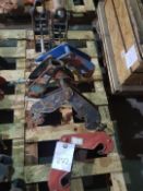 6 NO OF 5 TONNE GIRDER CLAMPS