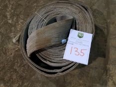 1 NO 4 TONNE 10M LIFTING FLAT DUPLEX LIFTING SLINGS