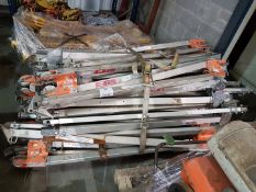JOB LOT PALLET OF RESCUE TRIPODS