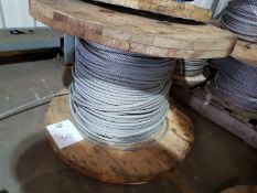11.3MM DIA 6X 19 CONSTRUCTION DRUM OF WIRE