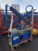 AL - Vac 1600/3500 Flex Fork Mounted Vacuum Lifter SWL 160KG 6M REACH