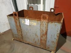 21 TONNE METAL STILLAGE