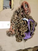 2 NO 5.3 TONNE COLLAR CHAINS 4M LENGTH