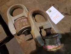 2 NO 13.7 TONNE M36 SWIVEL LIFING POINT