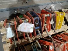 6 NO OF 5 TONNE GIRDER CLAMPS