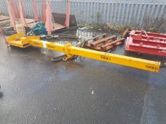 2.5TONNE TELESCOPIC FORKLIFT JIB 4M LENGTH