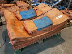 2 no of 35 tonne 24M Length Flat Duplex Webbing Slings