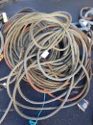 7 NO 12.5 TONNE 24M CIRCULAR LIFTING GROMMETS / ENDLESS WIRE ROPE SLINGS