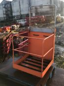 Forklift Access Cage 1 man