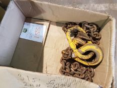 3.15 TONNE 1 LEG CHAIN SLING 2M LENGTH