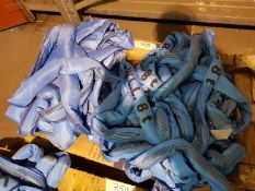 Unused 2 no of 8t 36M Circular Round Lifting Slings