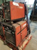 Cebora Migstar 350S four Roll Driver 3 Phase 415V