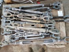 JOB LOT VARIOUS TURNBUCKLES