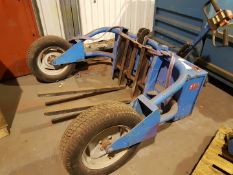 PRAMAC ELECTRONIC ALL TERRAIN PALLET TRUCK 1.2 TONNE