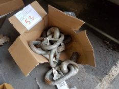 4 NO OF 12.5 TONNE LIFTING POINTS