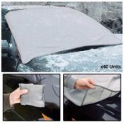 Magnetic Windscreen Cover Job lot (x40)