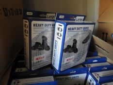 Red Premium Full Foot Snow Grippers (x50)